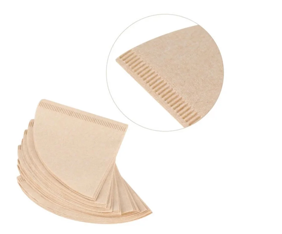 eco friendly coffee paper filter originally Wood Coffee Paper Filter for Drip Coffee
