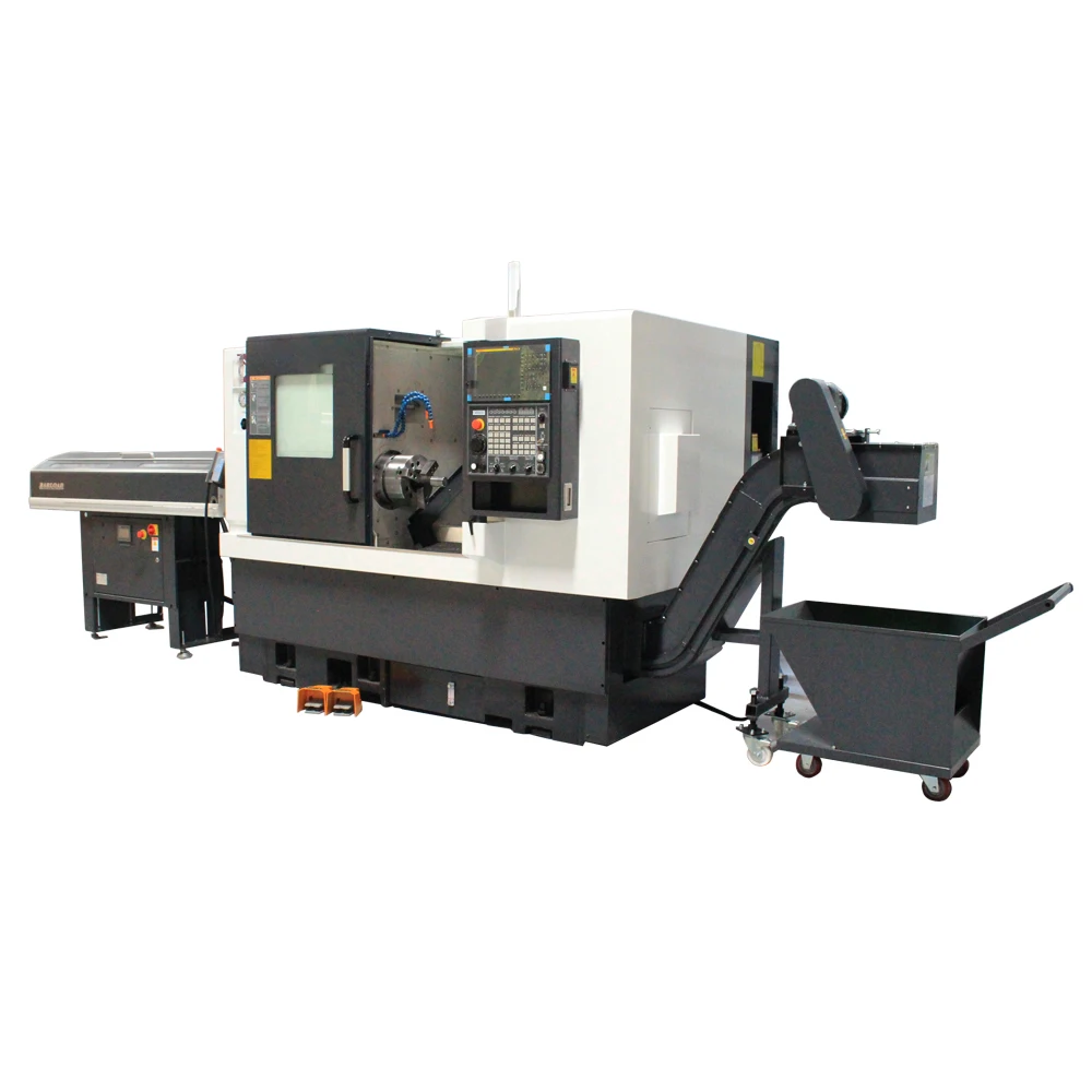 Best price RL-108Y turning milling center cnc lathe machine with Y-axis metal torno lathe