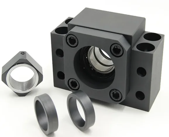 Ball screw bearing seat BK/BF ballscrew support match SFU1604 SFU1610 ball screw end support for cnc part