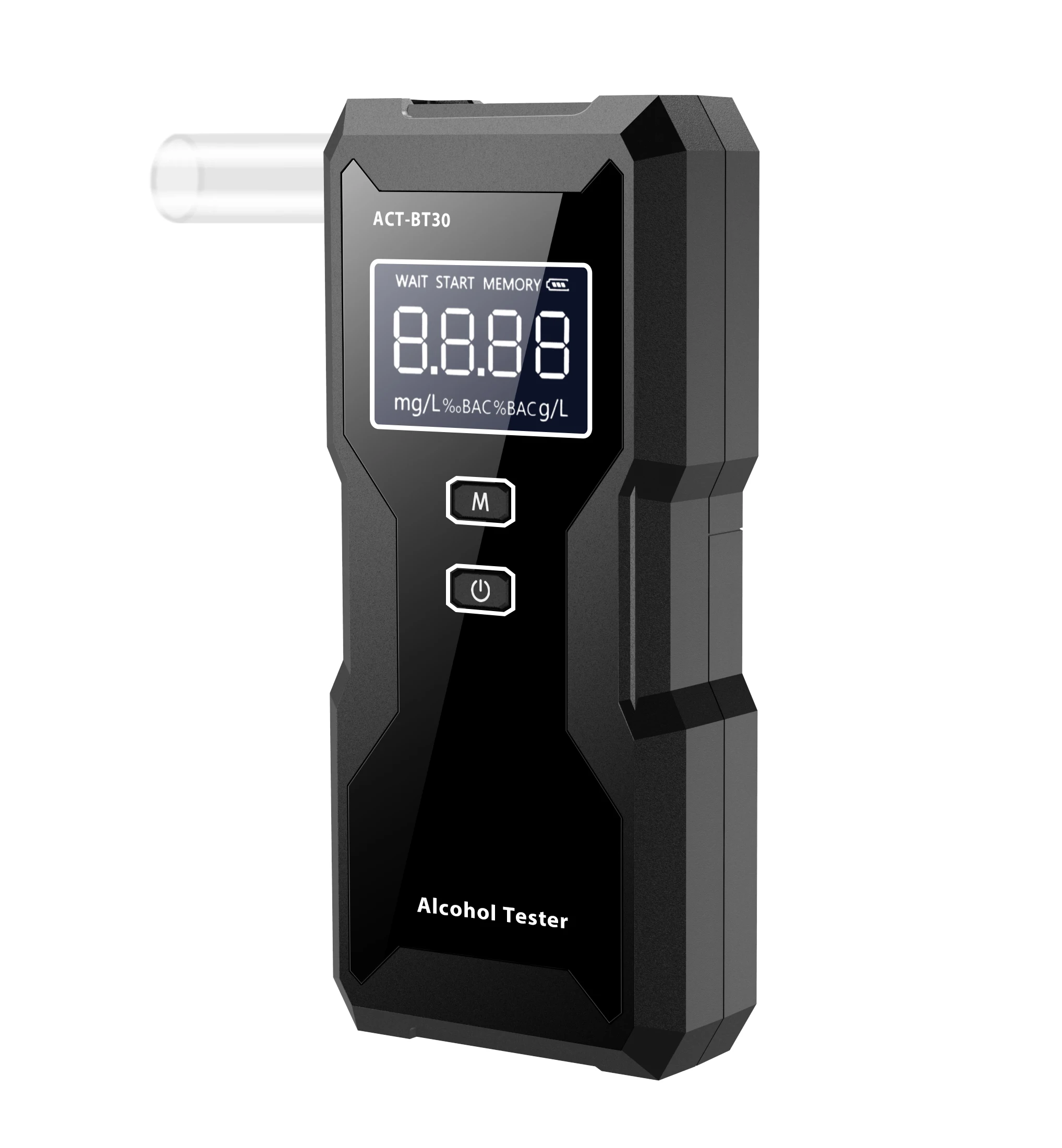 Good Sale Factory Price  Breath Fuel Cell Alcohol Tester Breathalyzer Alkomate