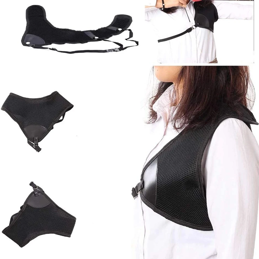 Archery Chestguard Adjustable Shooting Hunting Accessories Archery Chest Protector Gear Breathable Safe Protection For Bow