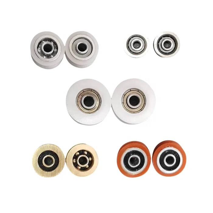 Roller for Sliding Gate Wheel U Groove Golden Wheel for Slding Window and Door Accessories
