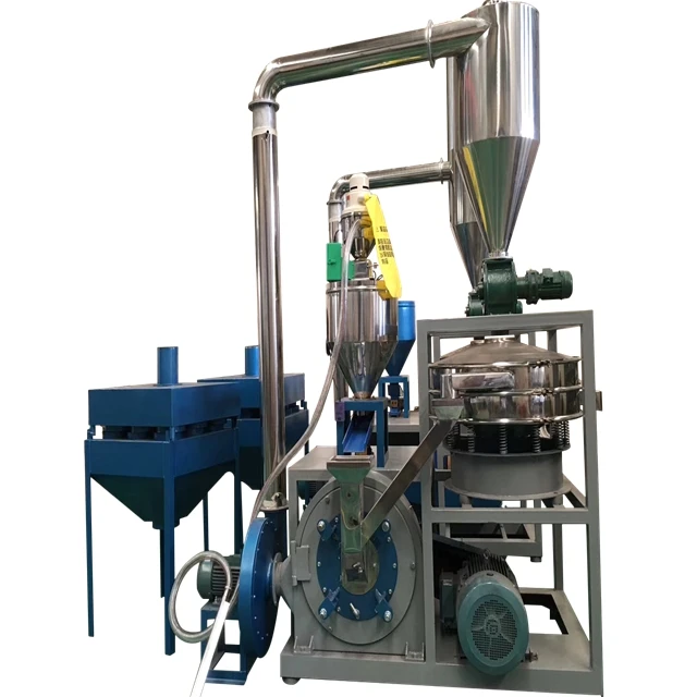 
 Высококачественная высокоскоростная мельница для микронизирования из пластика CE  