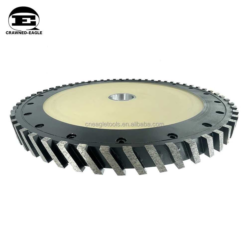 Wholesale 16 inch 400mm Diamond Milling Grinding Wheel Diamond Milling Calibration Tools for Granite Stone