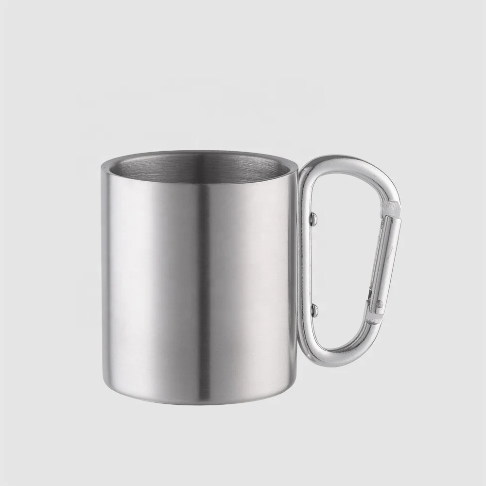 Factory Direct Promotional 8oz Stainless Steel Funny Mini 220ml Freezer Boot Frosted Unbreakable Beer Mug with Bell
