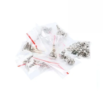 Yxdz Commonly Used M3 Screw Package Nut 3*5 3*8 3*10 3*12 Round Head Flat Screw, Etc.