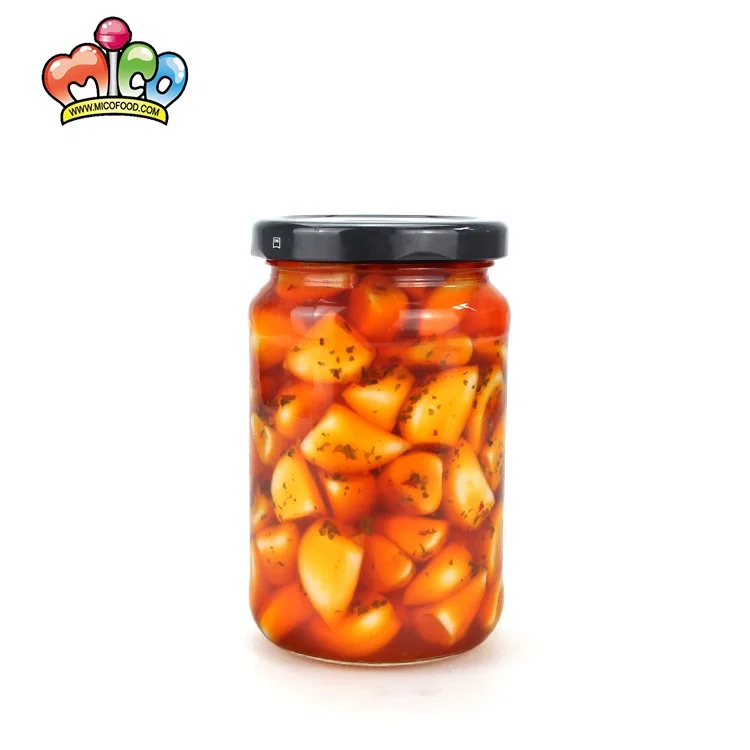 Instant Agricultural Products Convenience Original Side Dish Cloves Garlic In Brine Water