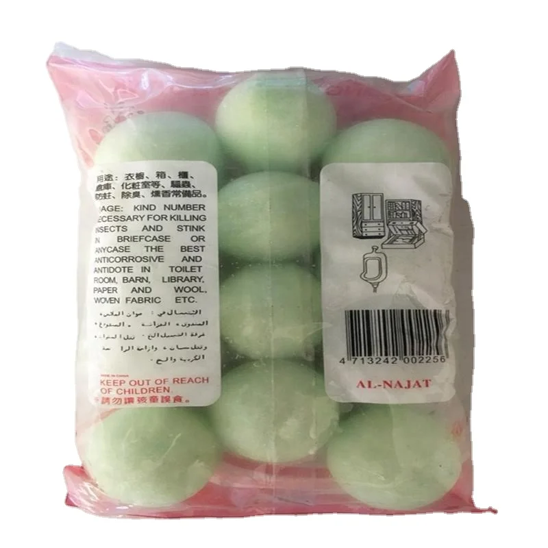 Manufacturer 360g 99% Colored Moth Balls refined naphthalene