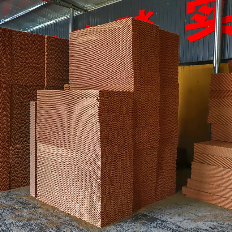 Evaporative Dasen Cooling Pad Custom Dasen Cooling Pad Dasen Cooling System Wet Curtain Pad