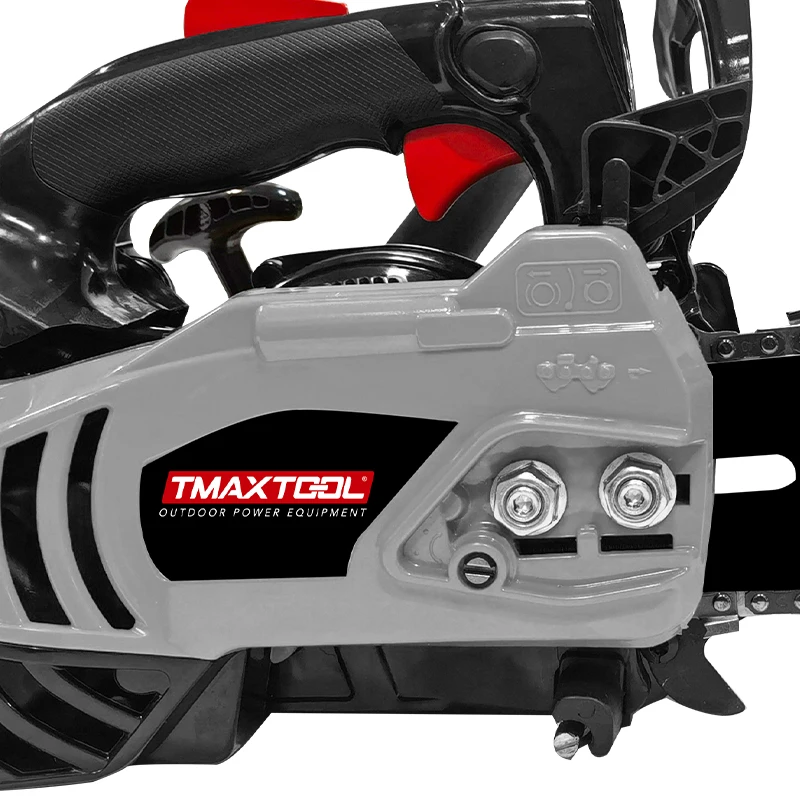 New 25cc Carving Handheld Gasoline Chain Saw Wood Cutting Machine Chain Saw