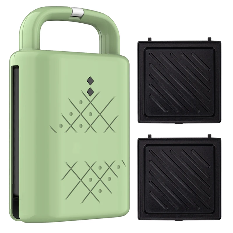 2024 Hot Sale Waffle maker Sandwich Maker Breakfast Maker Toaster Small appliance Home steak frying machine