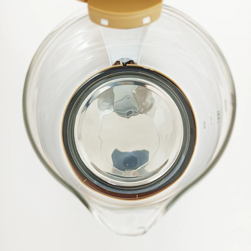 Best selling Home appliance 1.8L  electric glass kettle with Fashion Custom Design