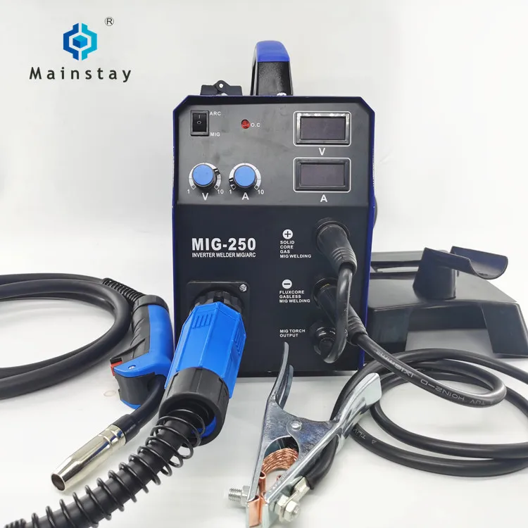  Mainstay soldador инвертор другие дуговые сварочные аппараты kaynak makinesi soldaduras mig сварочный аппарат для