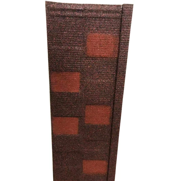 Corrugated Stone Coated Steel Milano Stone Coated Roofing Sheet 150 Milano Roof Tile Color Stone Coated Roof Tiles