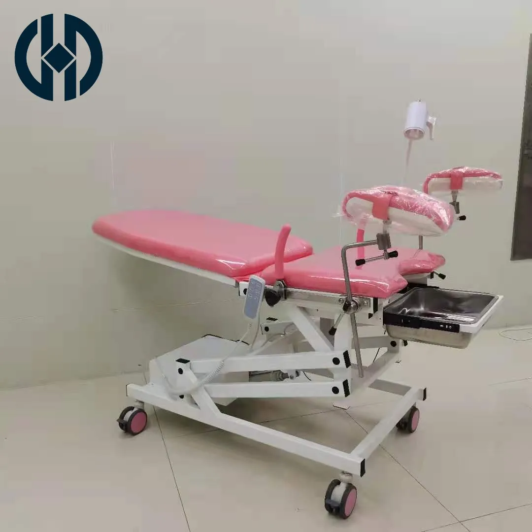 Top Ranking Hospital Facilities Hospital Examination Table Exam Chairs Gynecological Examination Chair