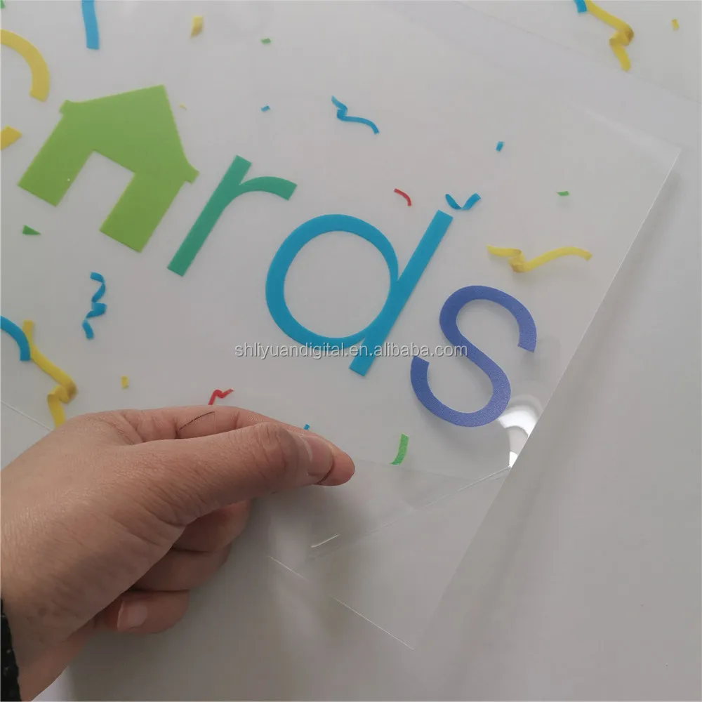 Наклейка на окно для торгового центра, рекламные наклейки с индивидуальным принтом