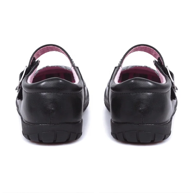 Black Children Performance Princess Dress Shoes School Shoes Girls Leather Shoes