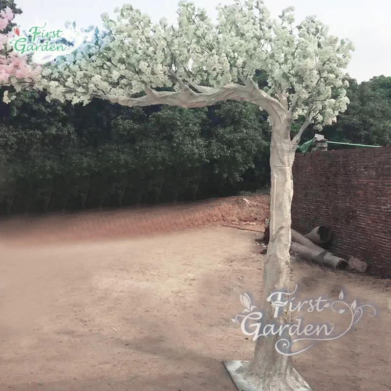 High Quality pink Artificial Japanese Cherry Tree Landscaping Banquet Wedding Outdoor Garden Ornamental Plant