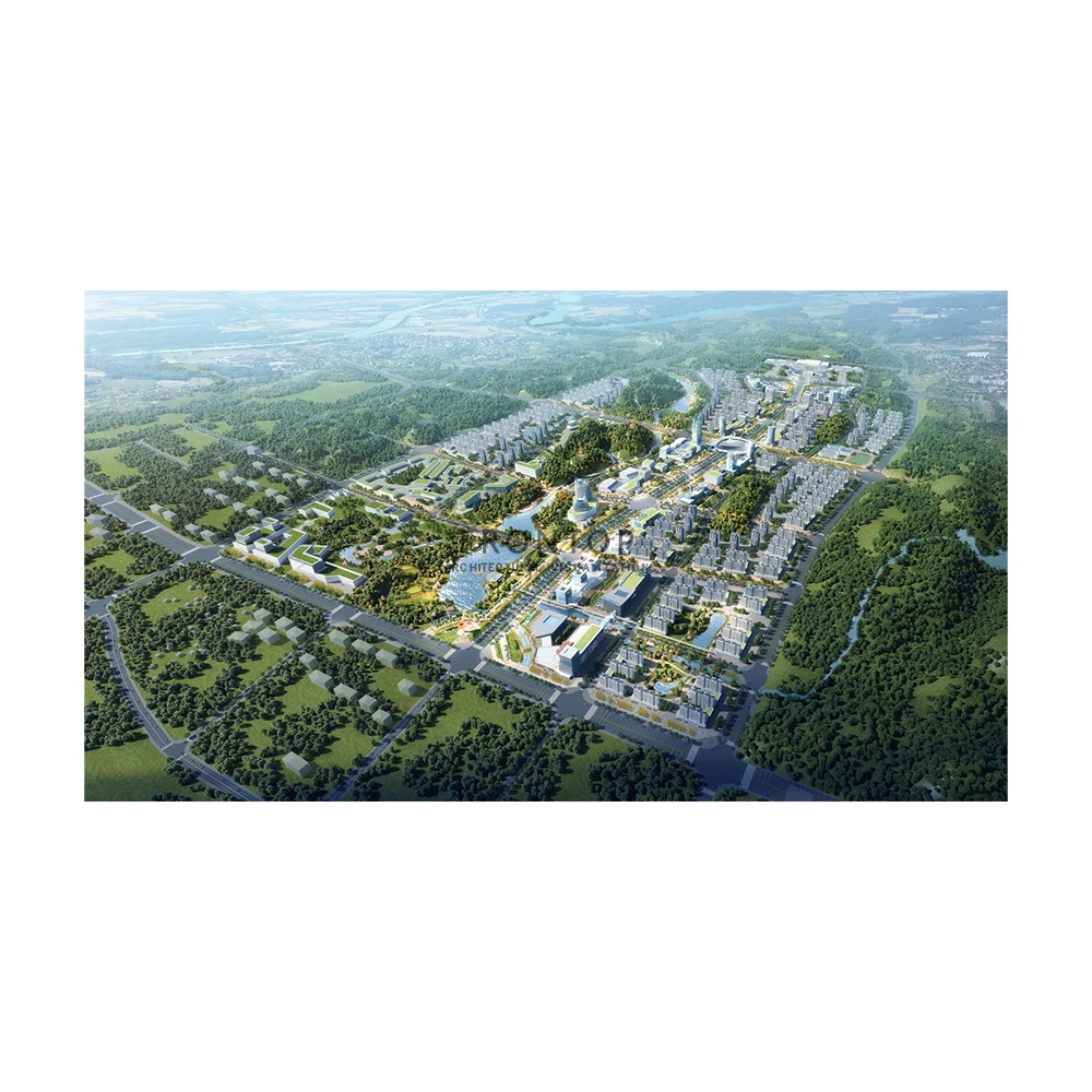 Architecture Rendering Design 3D Animation House Interior And Exterior Design Services