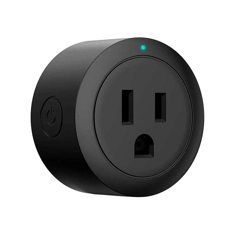 Tuya WiFi Smart Socket Mobile Remote Control Tuya Smart Life APP Timing Smart Plug Voice Control Socket US Plug