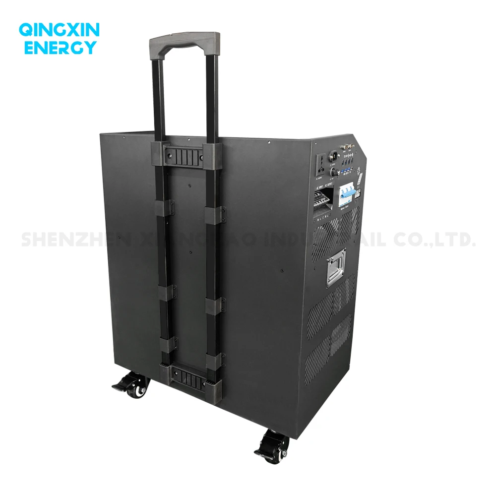 Pull rod type 10KW Inverter 48V Integrated Battery Pack 48V 5KW Solar Hybrid Inverter Output For Solar Power System