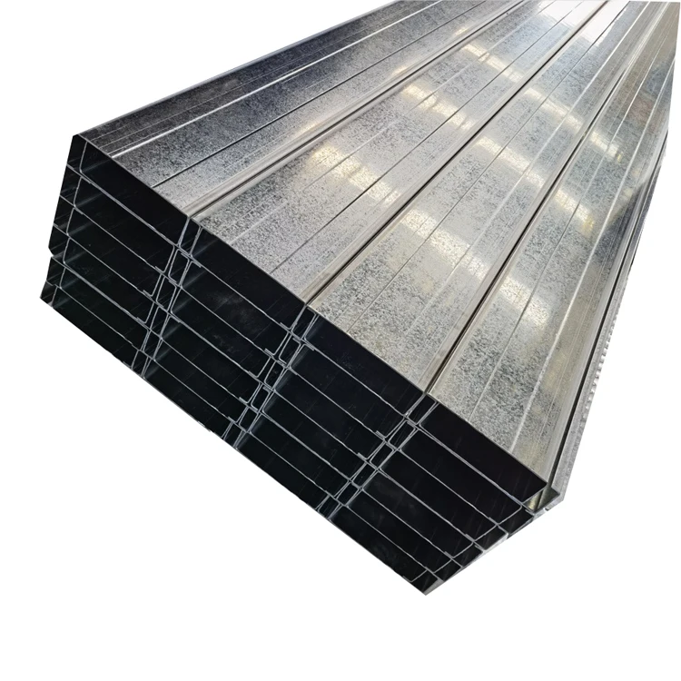Galvanized Cold Bending Structural Steel Channel C U Z L Purlins Dimensions
