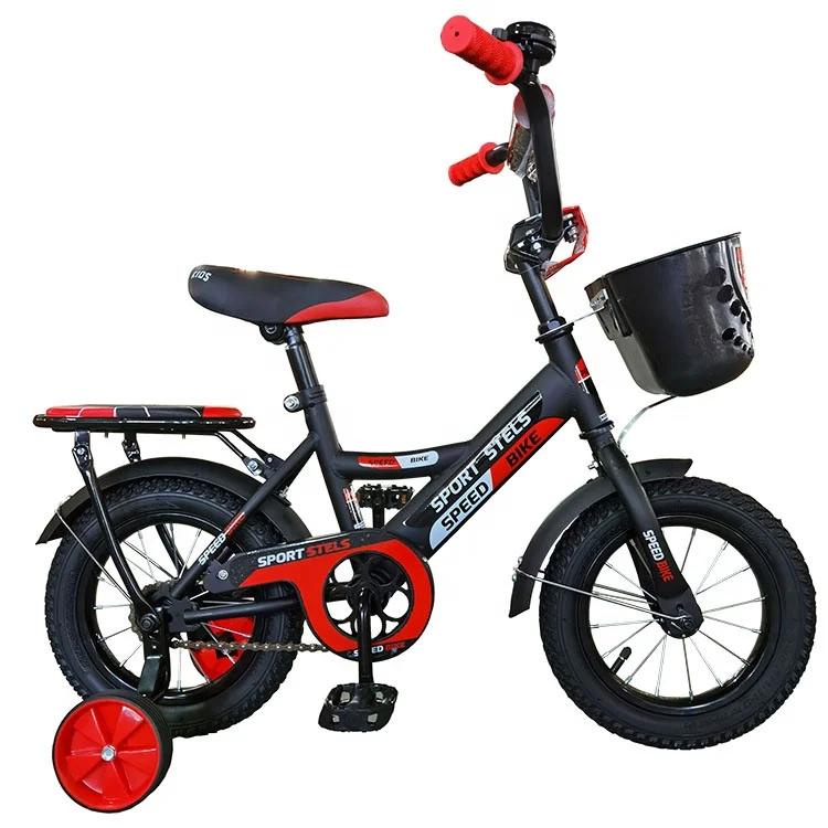 Good Quality Bmx Children Bicycle 16  Inch Cheap Kids Bike Price Children Bicycle with front basket and rear back seat