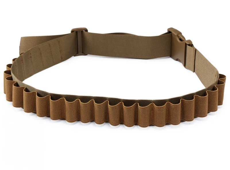 Outdoor sports 27-hole shotgun belt tactics, bullet belt CS field hunting shotgun sheltering belt