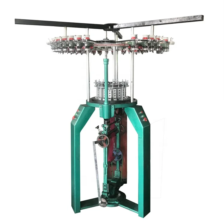 Plastic bag making machine price Vegetables Mesh Bag Knitting Machine Fruit Mesh Net Bag Knitting Machine