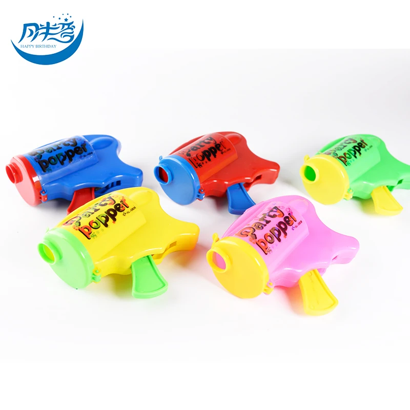 Party Popper gun  party popper New Holi Powder Color Run Holi Pigmentgulal Powder Shooter Smoke Confetti For Celebration Sport