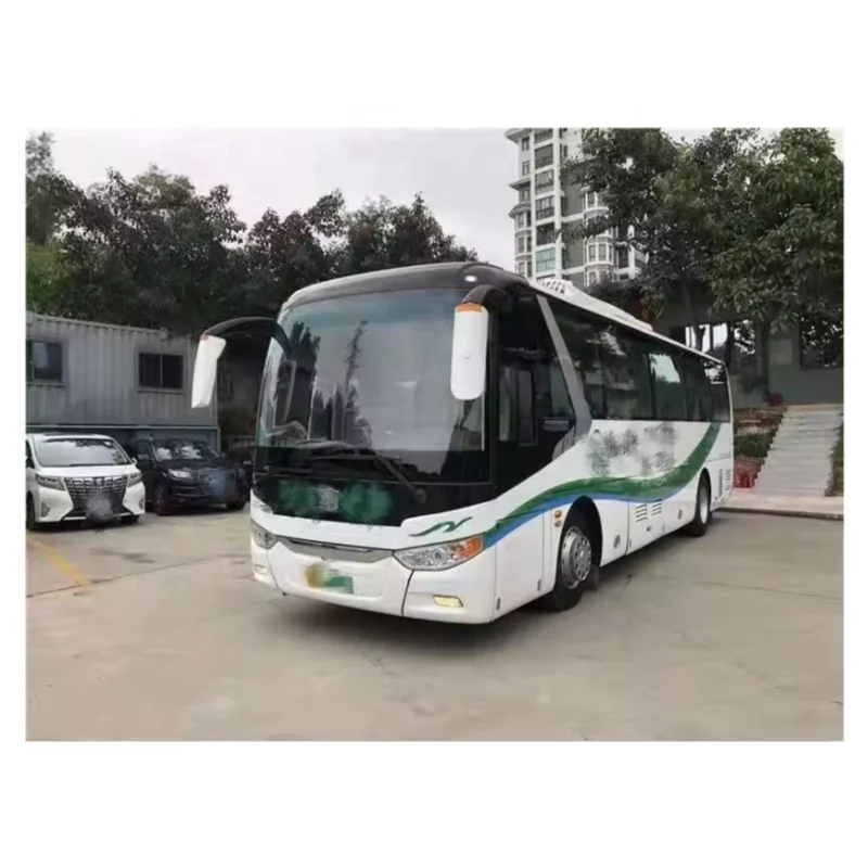 Лучшие продажи Zhongtong LCK6108 Buss Roulement Avant De Bus цена на автобус 45 мест для