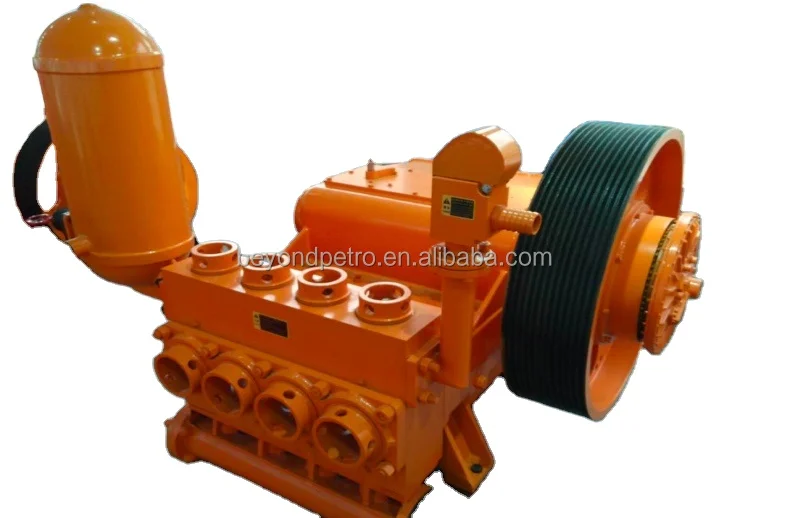 Water well drilling Drill Machine Horizontal Triplex Piston MINING Mud Pump (BW) Applicable Mud pump