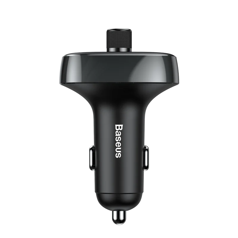 S-09 MP3 FM Transmitter Car Charger Socket With Car Holder