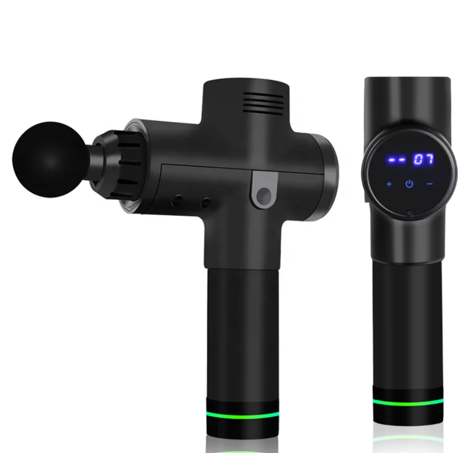 Hot selling product High-level electric 24v quiet deep tissue vibration muscle massage gun for relax