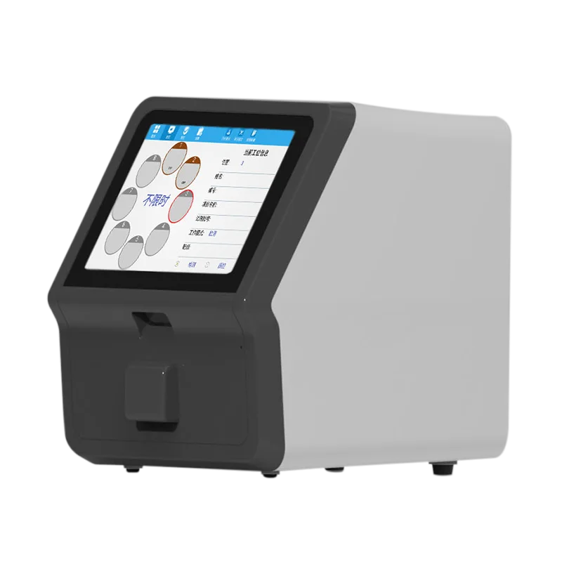 Factory Price Semi-automatic Dry Fluorescence Immunoassay Analyzer
