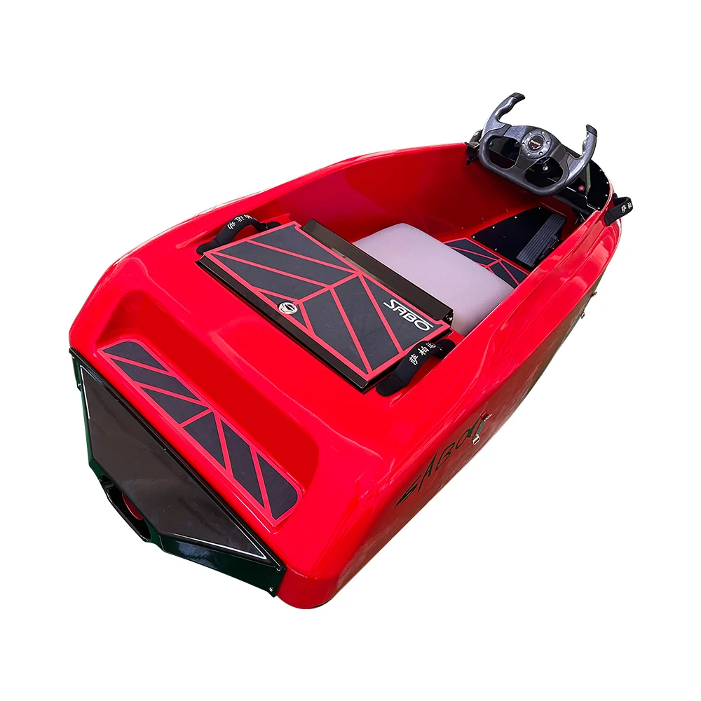 High Performance Mini Karting Rescue Boat New Trends Water Electric Jet Equipment Water Play Rowing Boat
