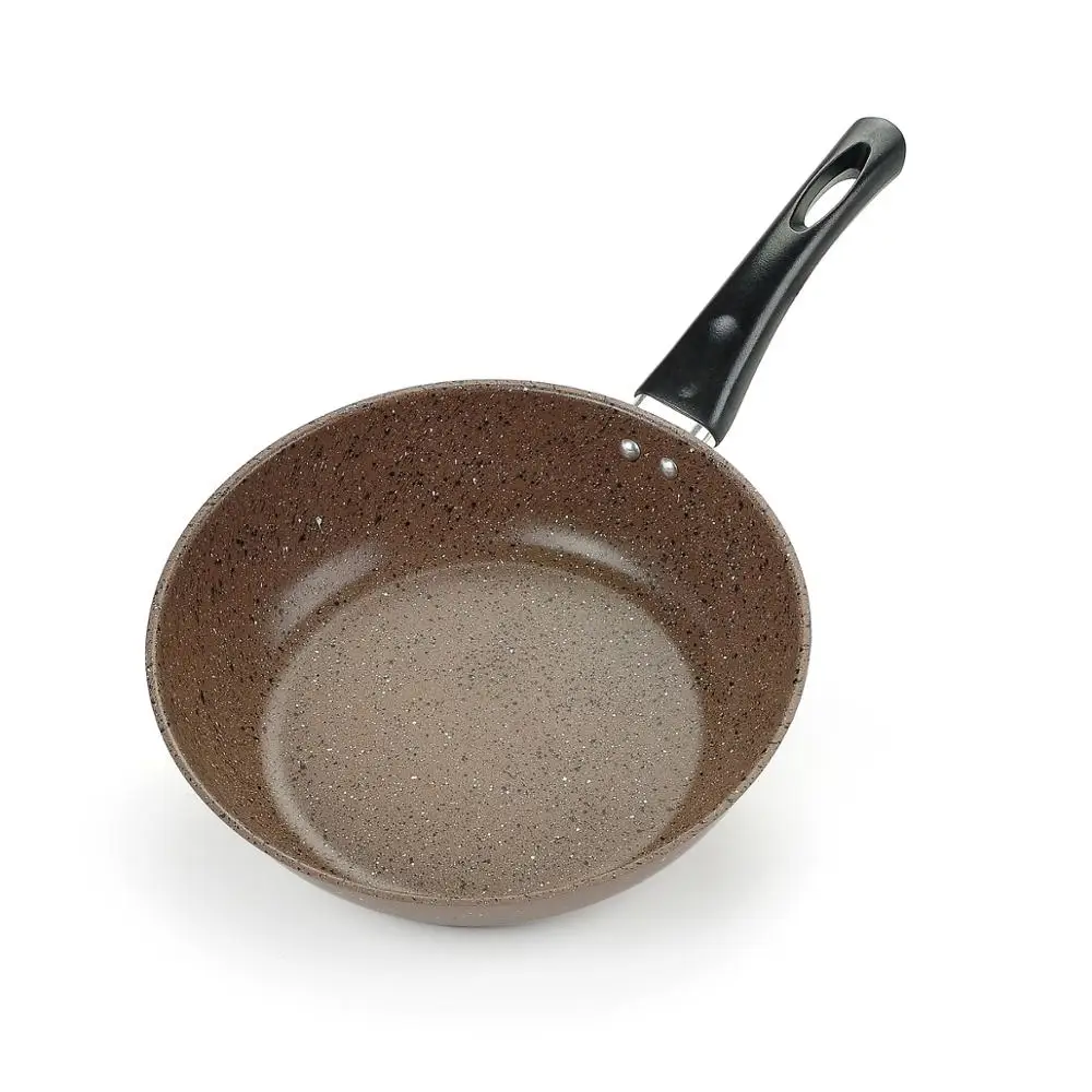 Eco-Friendly Wok Pan Granite Stone Fry Pan
