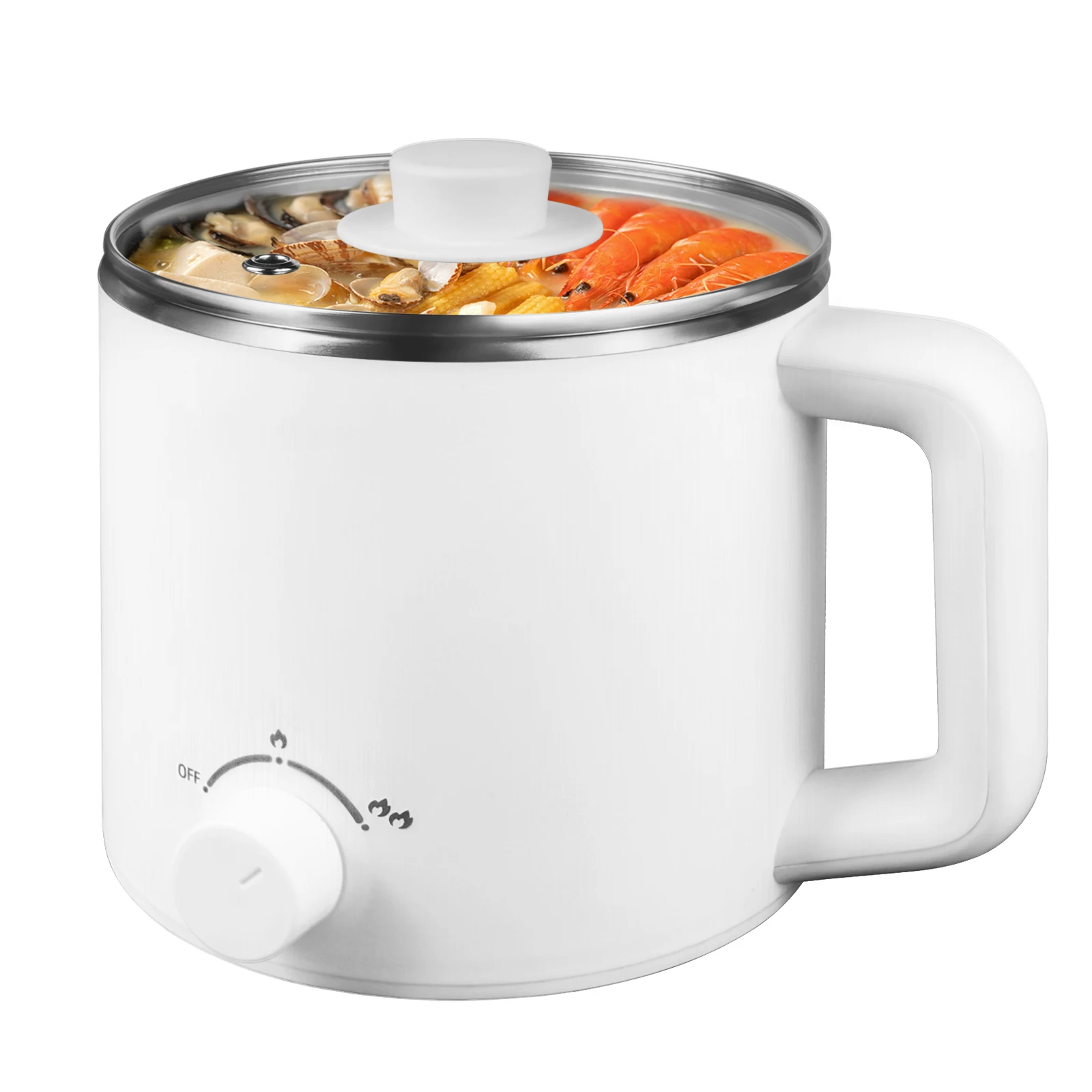 Рождественский подарок, прочная внутренняя кастрюля 201 л, электрическая кастрюля для приготовления пищи