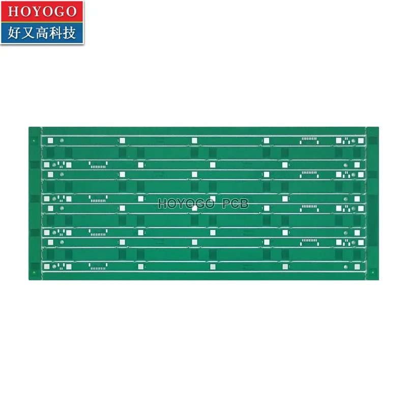 
2 Layer Automotive PCB Project PPAP Level 3 Supplied Electronic Board 94v0 PCB Board Fabrication 
