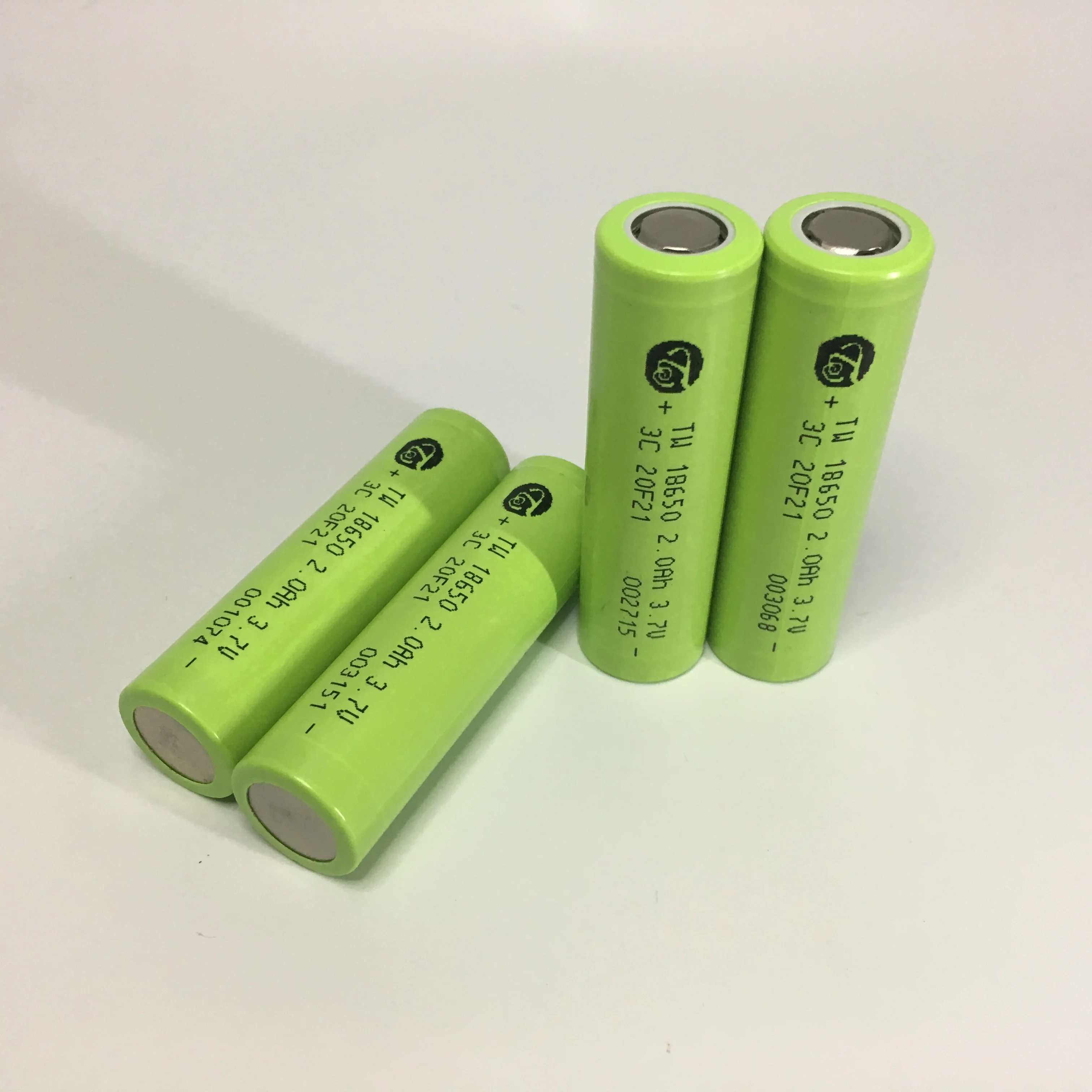 
BIS UN38.3 MSDS approved rechargeable 18650 lithium li ion battery 3.7V 2600mAh battery cell 