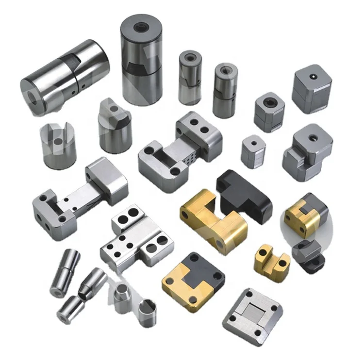 HASCO Injection Mold Components Moulds Tap Interlock CNC Machine Plastic Check Valve Plastic Carton Box Plastic Pen Used Mould