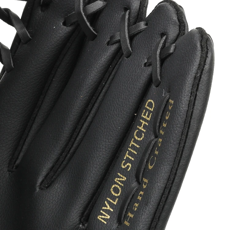 По индивидуальному заказу Цвет Черный с ватной подкладкой, варежки бейсбольная варежки натуральная кожа бейсбольная варежки