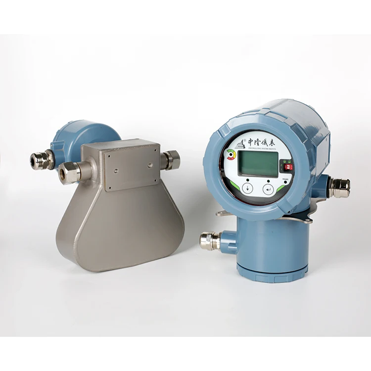 Split Type Flange Hot Sell Flowmeter Fuel Coriolis Mass Flowmeter