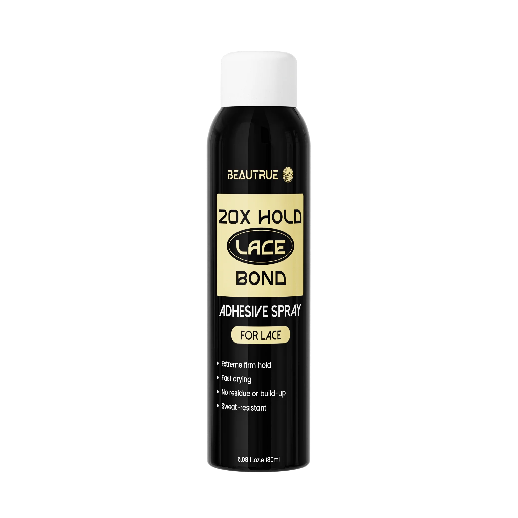 Manufacturer Wholesale Custom 20X Lace Bond Adhesive Spray For Lace Ultra Hold Glue Melting Fast Drying Adhesive Spray