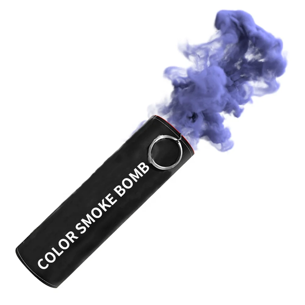 Wedding party Handheld firework bombs colour smoke fountain