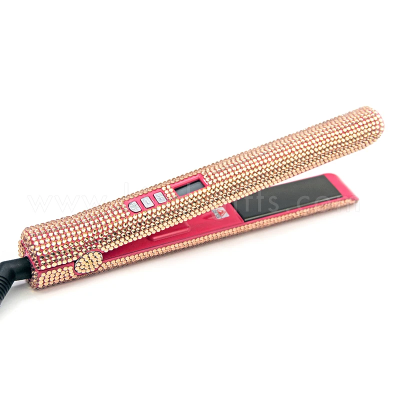 Hair Care And Styling Appliances 500f Titanium Flat Irons Hot hair Tools Keratin Hair Straightening Flat Iron