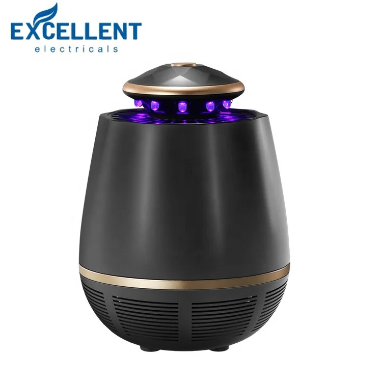 Фабрика изготовленный на заказ usb зарядки инсектицидная лампа с вентилятором мини мухобойка