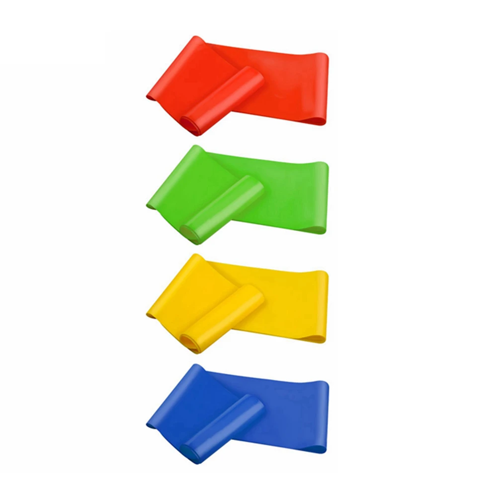 Timecreate Custom Hot Sale Sport Yoga Elastic Bands Natural Latex Resistance Fitness Bands Keep Fit