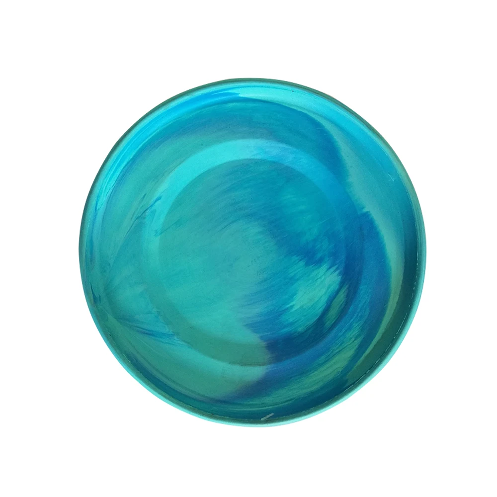 Vking more interactive flying disk dog toys for outdoor activity rubber grinding disc