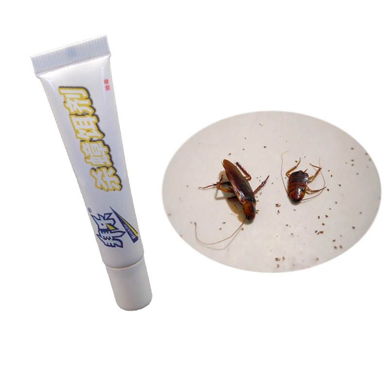 No Toxic 6000 Kinds Virus Indoor Cockroach Killer Kill All Black Beetle Whole Family Bait Gel